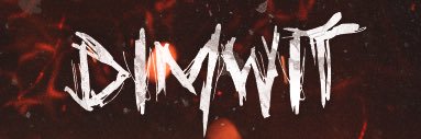 Dimwit214's profile banner image