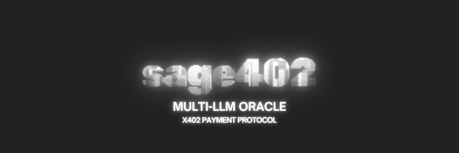 Sage402 | Multi-LLM-Oracle banner