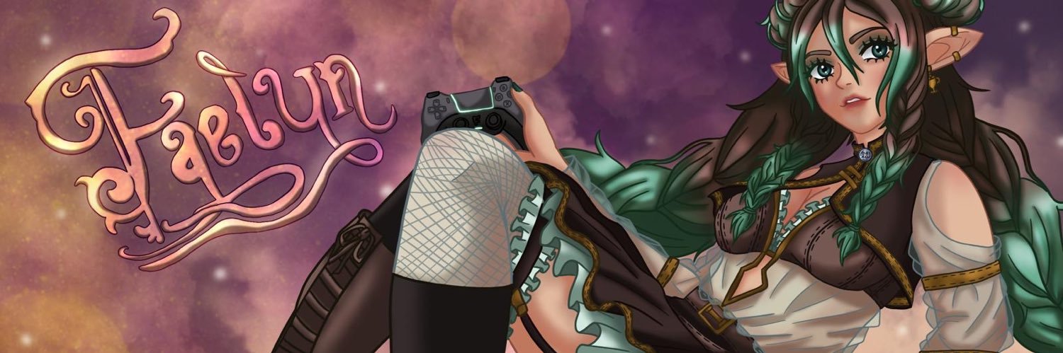 Faelyn⚙️ SteampunkVT ⚙️CosplayVT banner