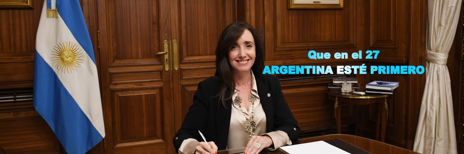 Argentina Primero banner
