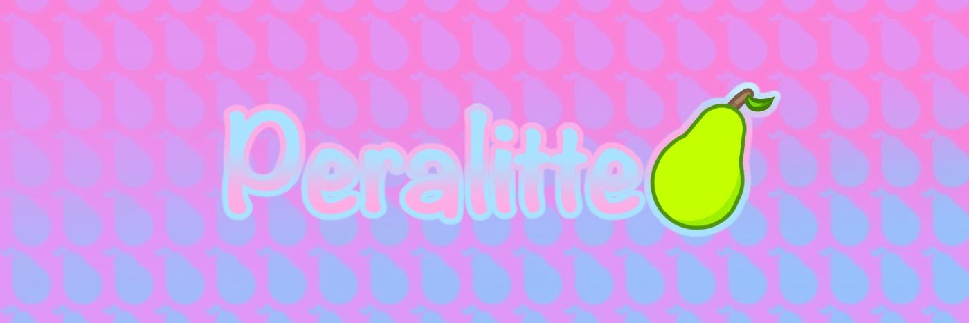 Peralitte🍐 banner