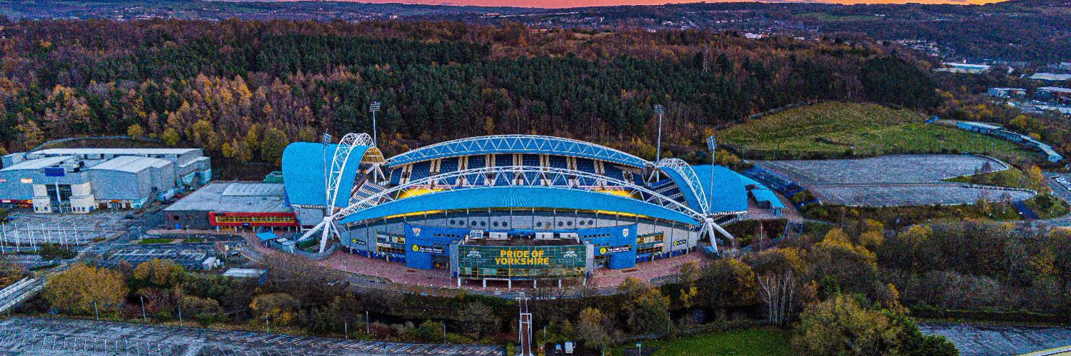 Huddersfield Town Frontline banner