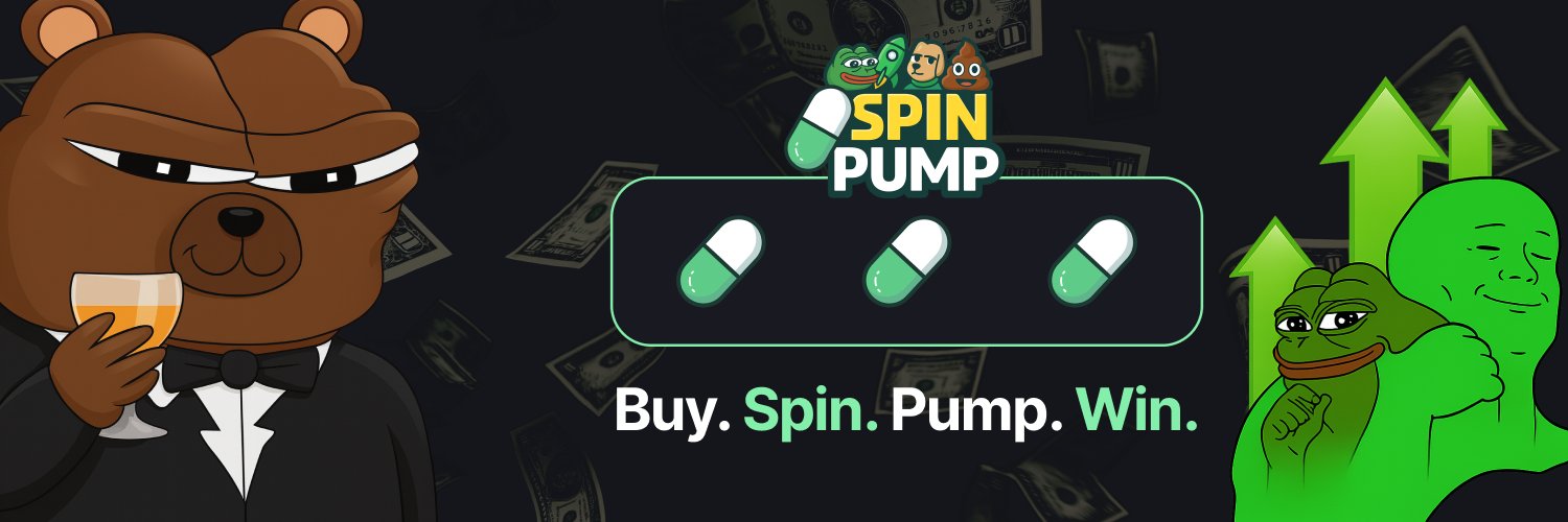 SPINPUMP banner