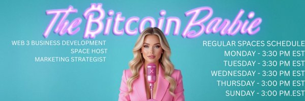 Thebitcoinbarb1 Profile Banner