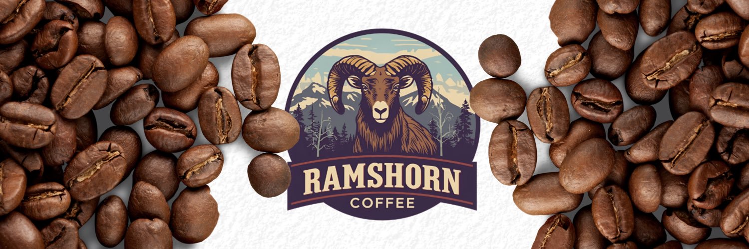 Ramshorn Coffee banner