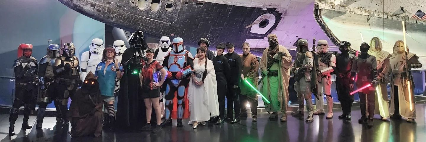 Makaze Squad • 501st Legion banner