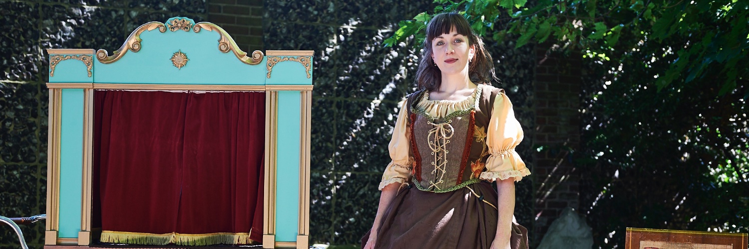 Hocus Pocus Theatre banner