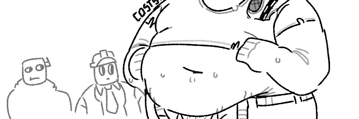 Dude CostsALot (Orientation) banner