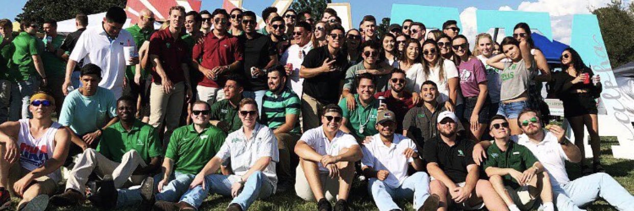 UNT PI KAPPA ALPHA banner