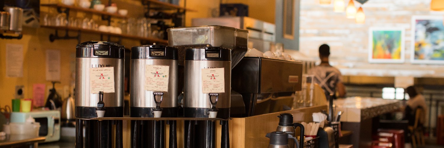 Kavarna Coffeehouse banner