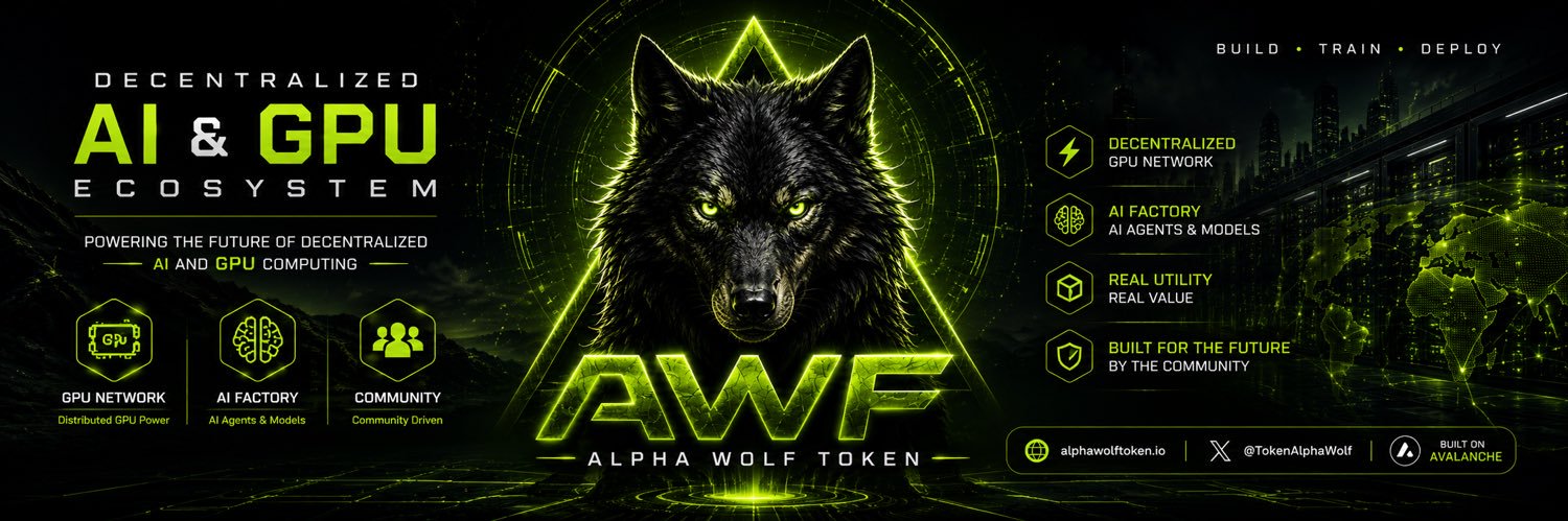 TokenAlphaWolf's profile banner image