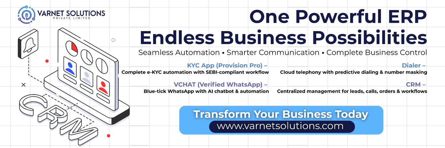 Varnet Solutions banner