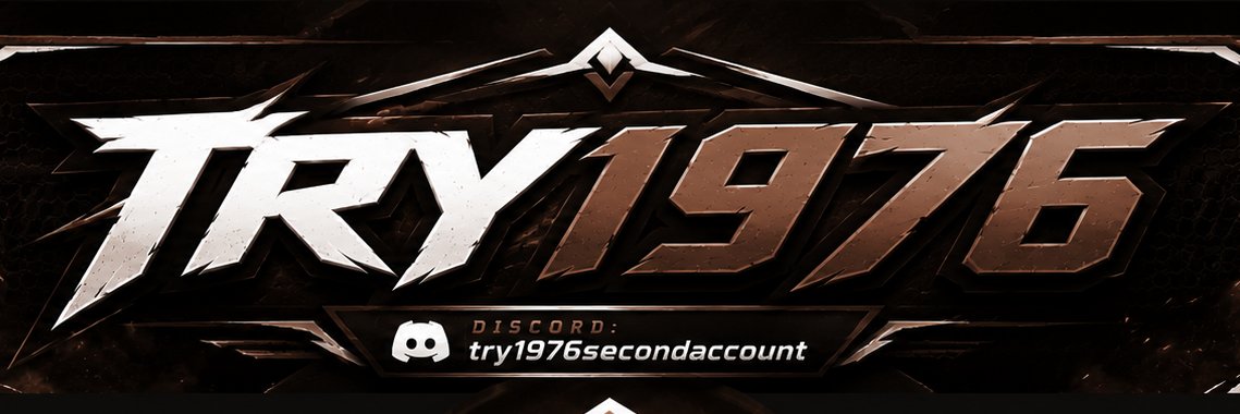 try1976's profile banner image
