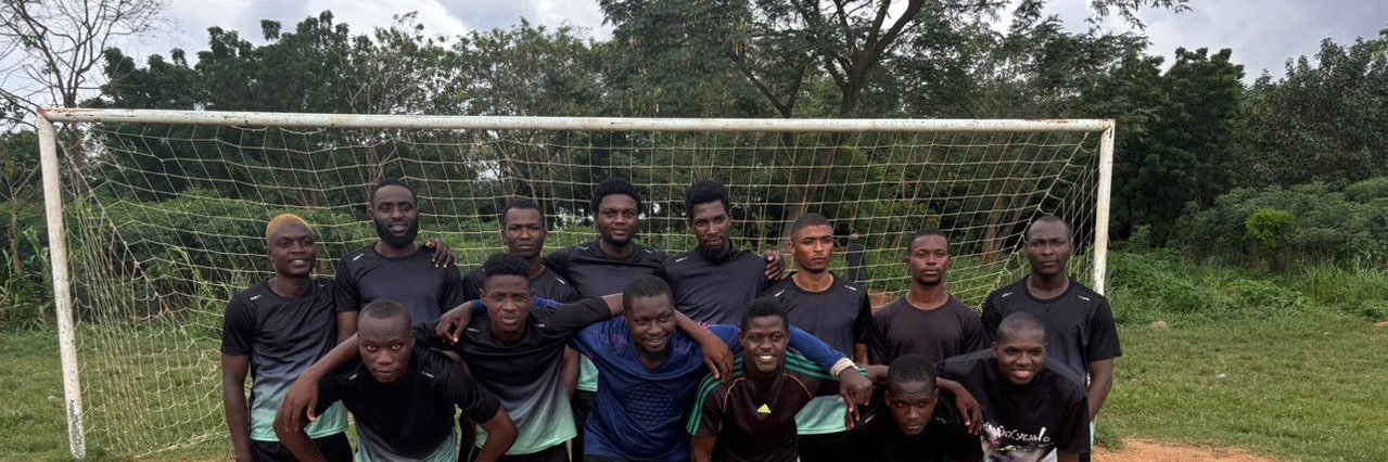 Ibadan X community football banner