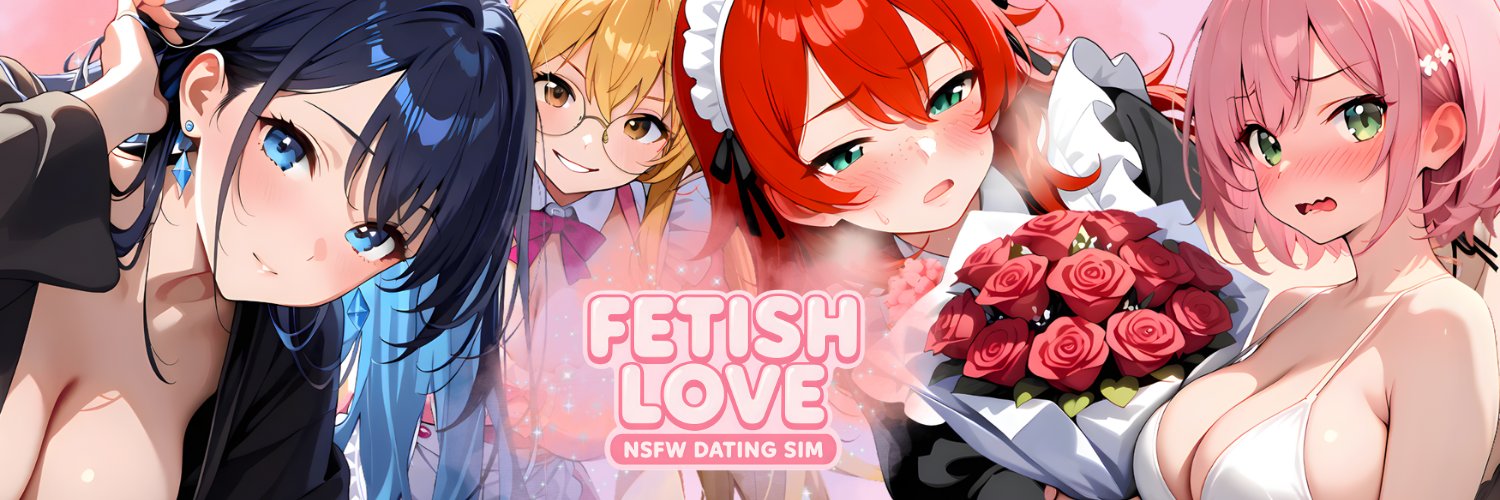 PinkRoomGames | NSFW Visual Novel banner