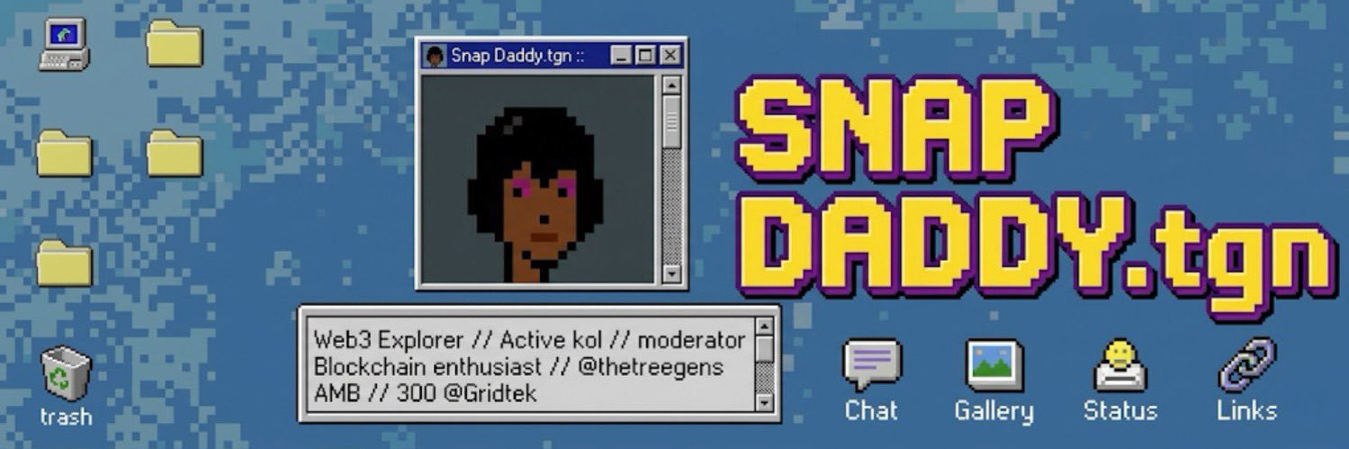 SNAP DADDY.tgn banner