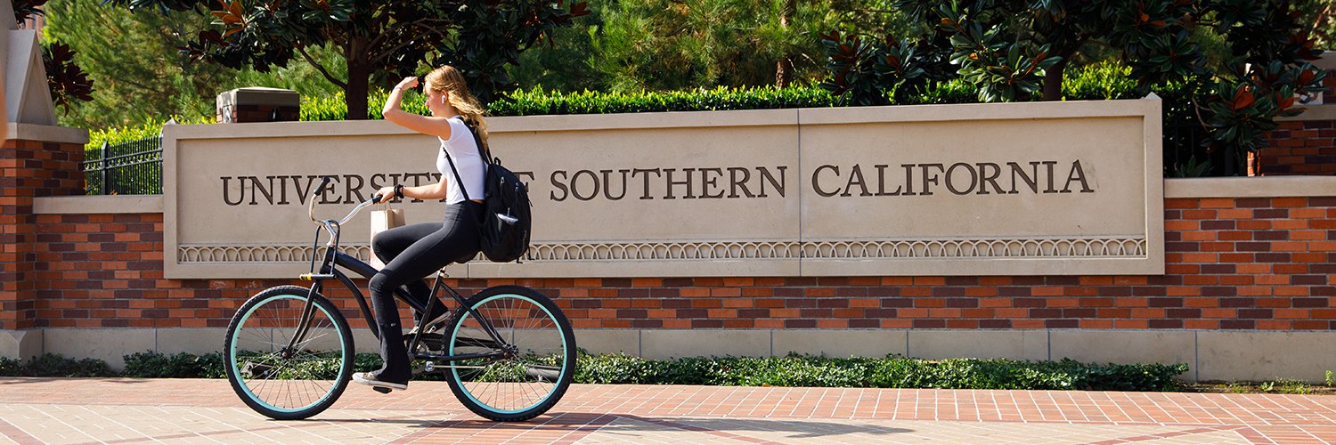 USC Admission banner