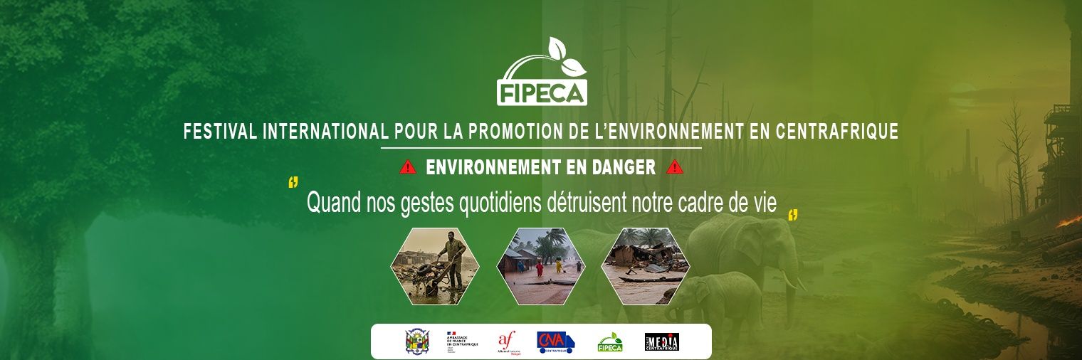 Espace Média Centrafrique banner