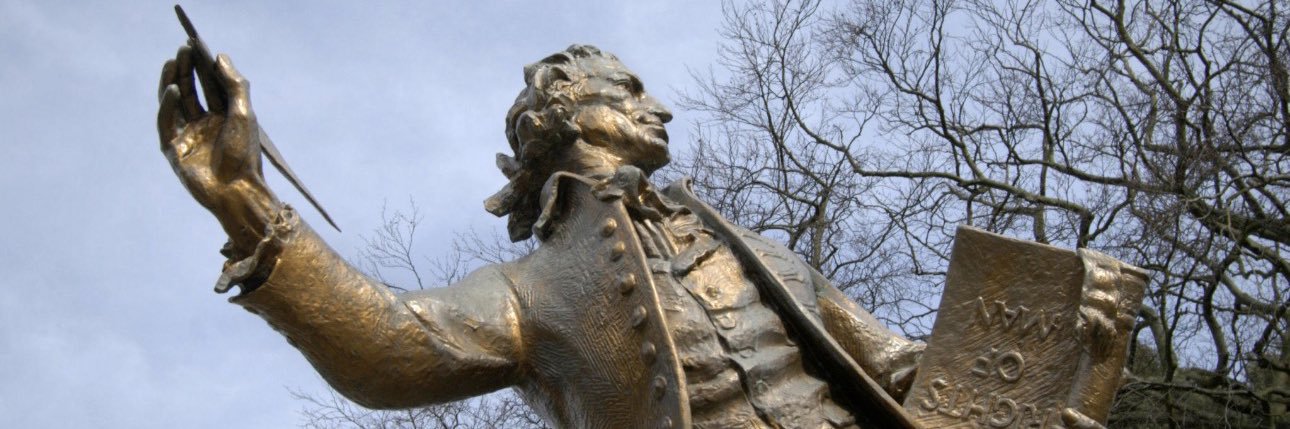Thomas Paine banner