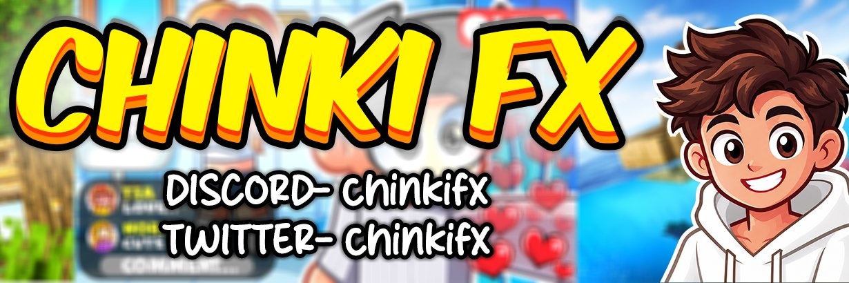 Chinkifx's profile banner image