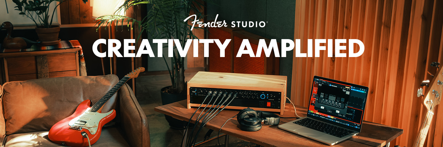 Fender Studio banner