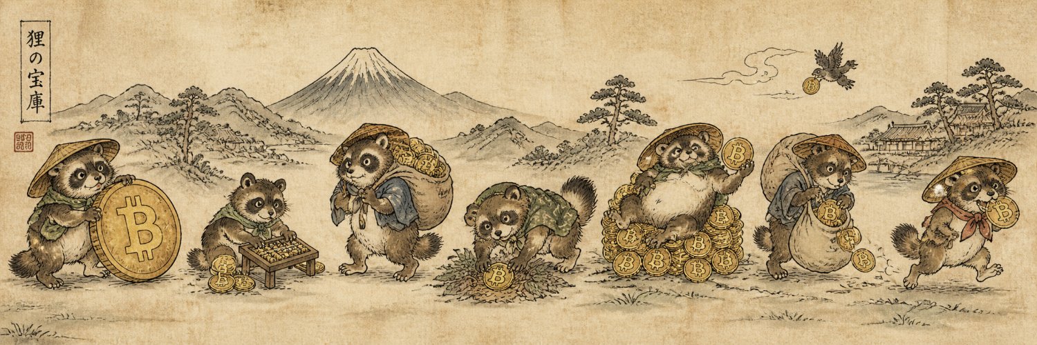 Tanuki banner