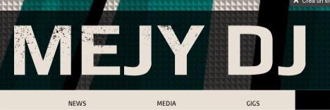 MejyDj's profile banner image