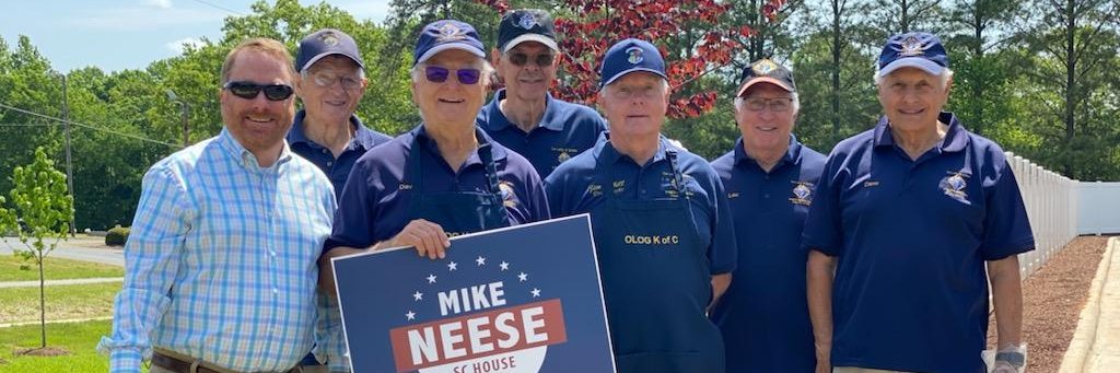 Mike Neese banner