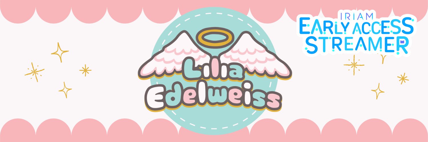 lilia edelweiss🪽🩵【IRIAM EAS】 banner