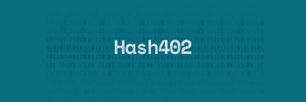 hash402io Profile Banner