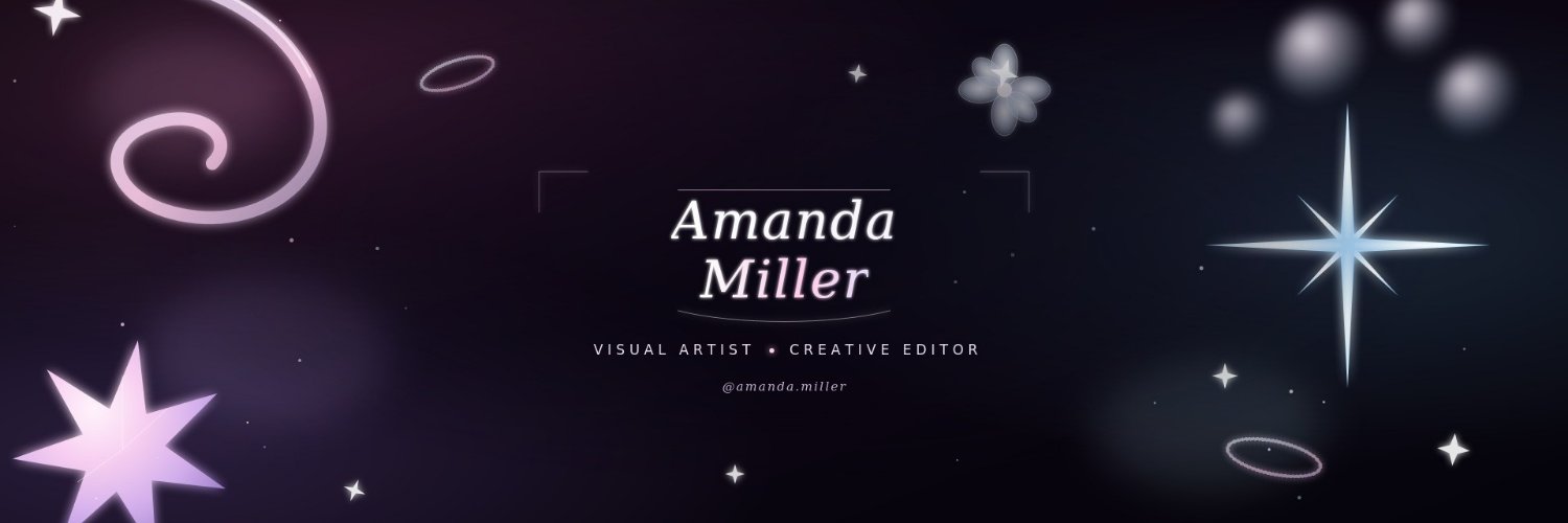 AmandaMiller_xo's profile banner image