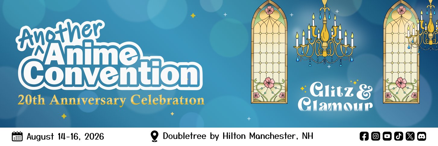 Another Anime Con (AAC) banner