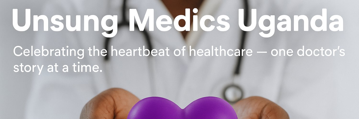 PURPLE HEART DOCS 💜 UG 🇺🇬 banner