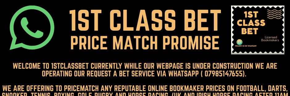 1stClassBet banner