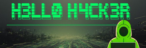 h3ll0h4ck3r Profile Banner