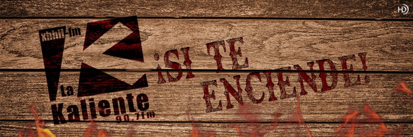 La Kaliente 90.7FM banner