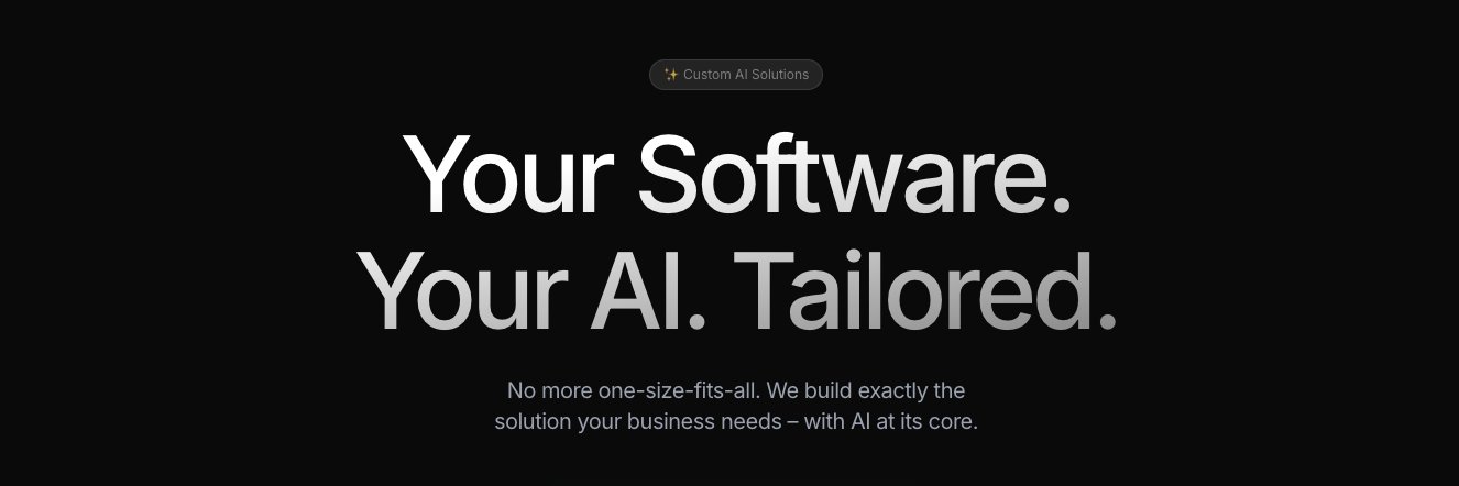 Context Studios - AI Development Studio Berlin banner