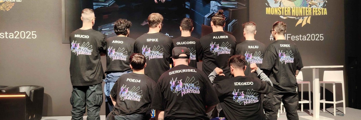 Team Shadowhunters banner