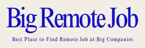 Big Remote Job banner