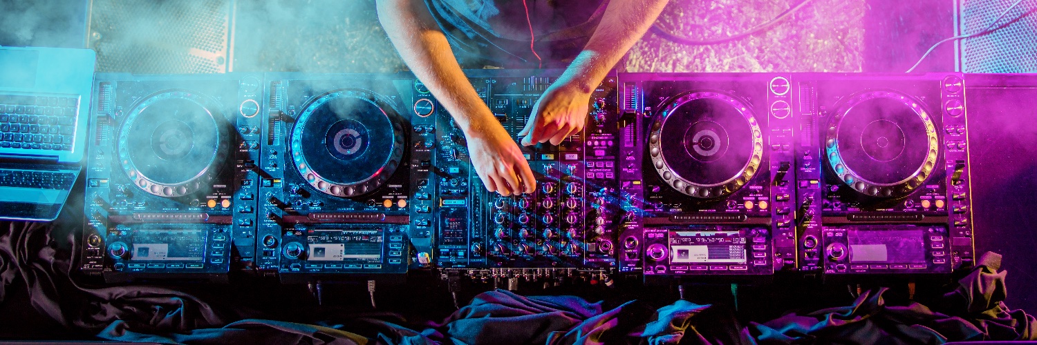 DJ MP3 Record Pool banner