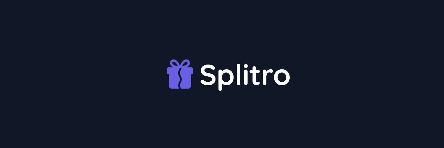 Splitro banner