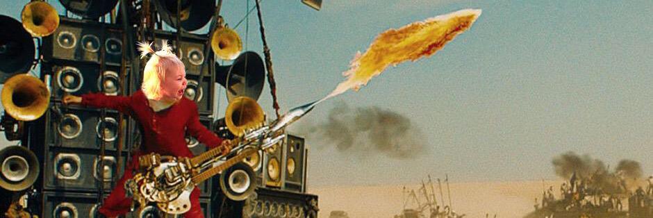 Liz isn't here anymore banner