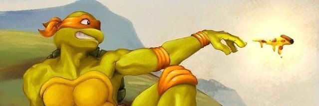 Michelangelo of shedtwt ™ banner
