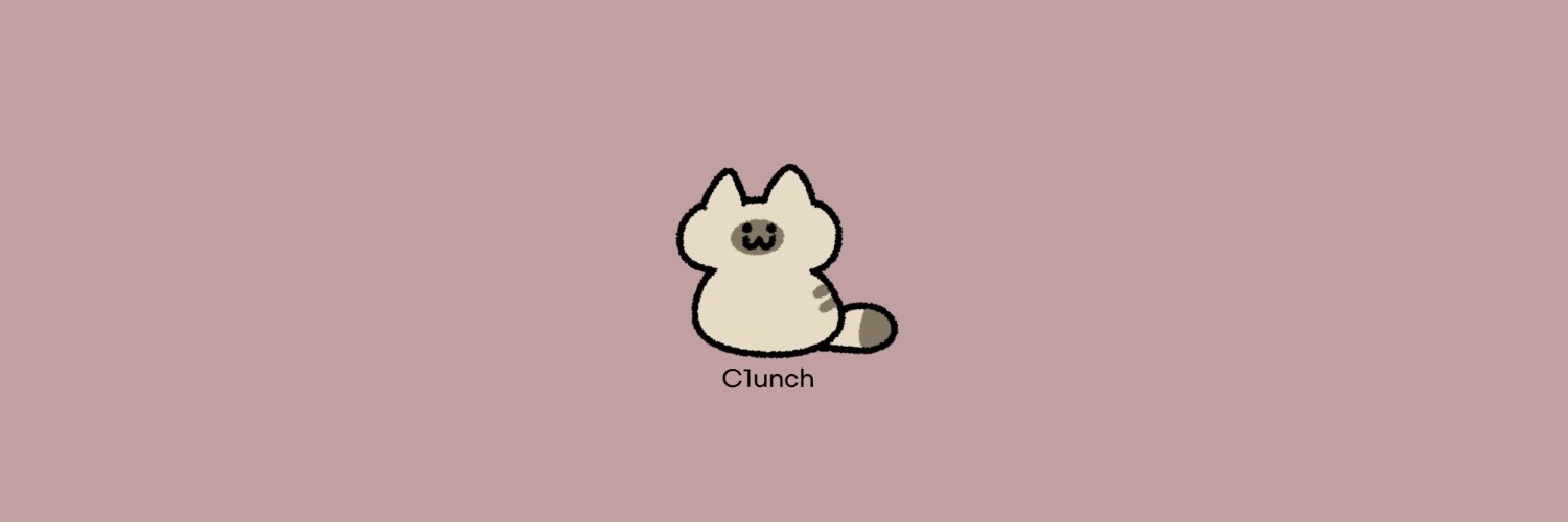 C1unch's profile banner image