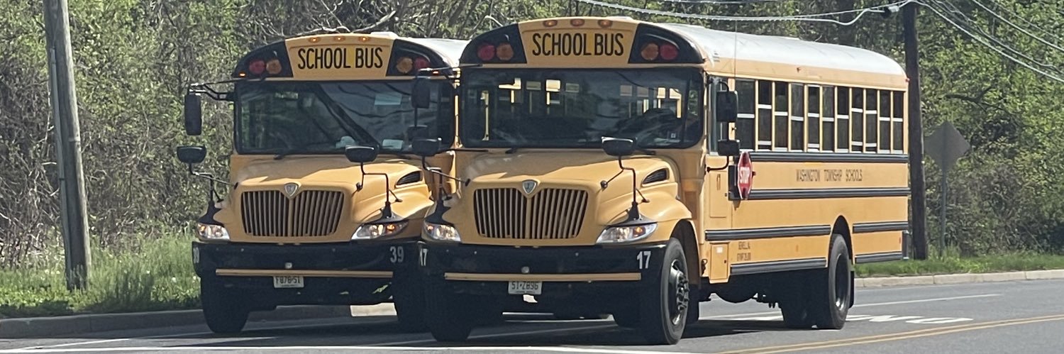 School Bus/Loud Fanatic banner