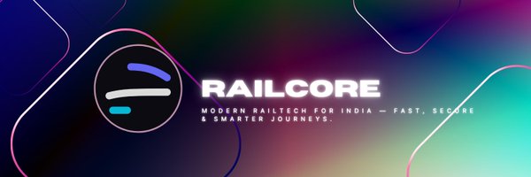 RailCoreTech Profile Banner