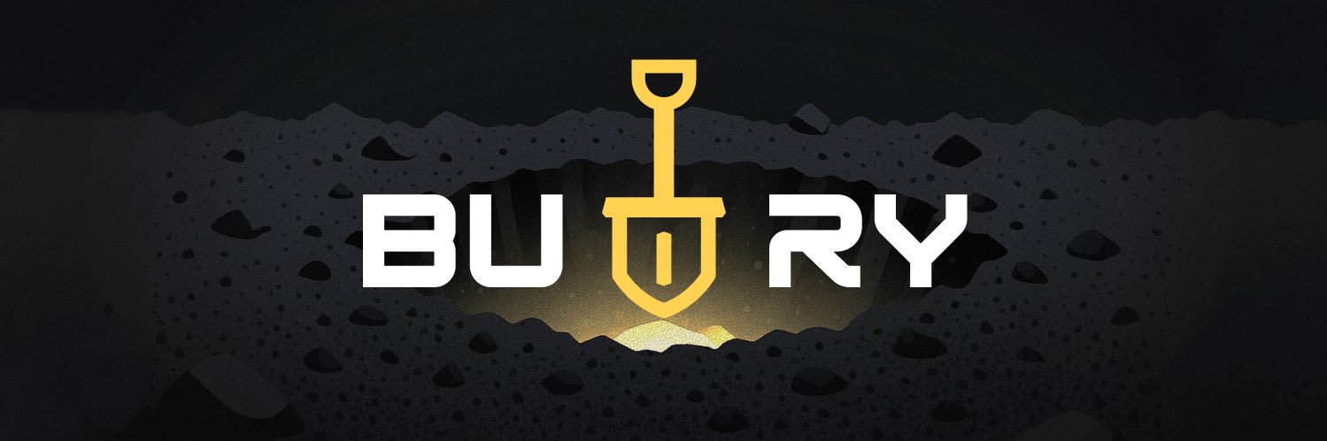 BURY banner