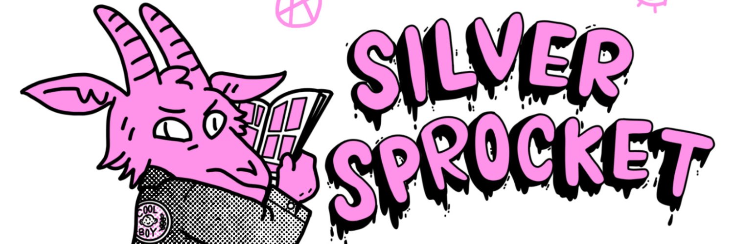 Silver Sprocket Profile Banner