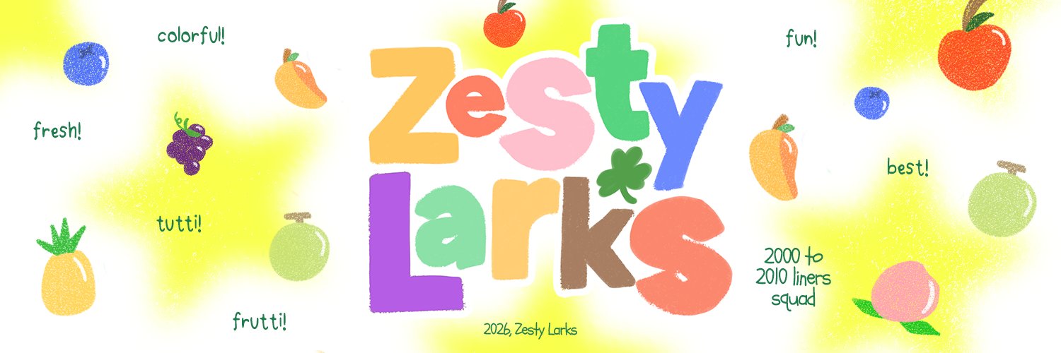 ZestyLarksi's profile banner image
