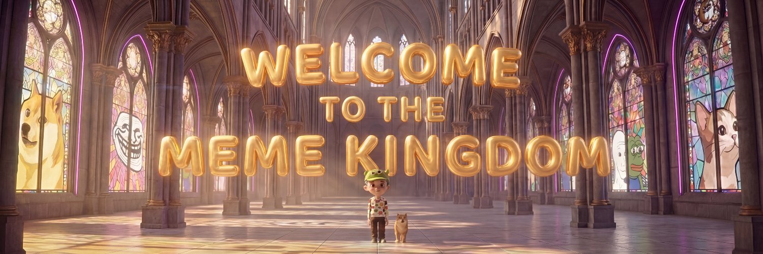 KING 👑 banner